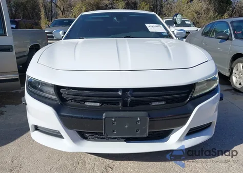 2015 Dodge Charger Police из США, поврежденный, VIN 2C3CDXAG3FH791316
